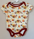 Autumn Floral Onesie | 3-6m