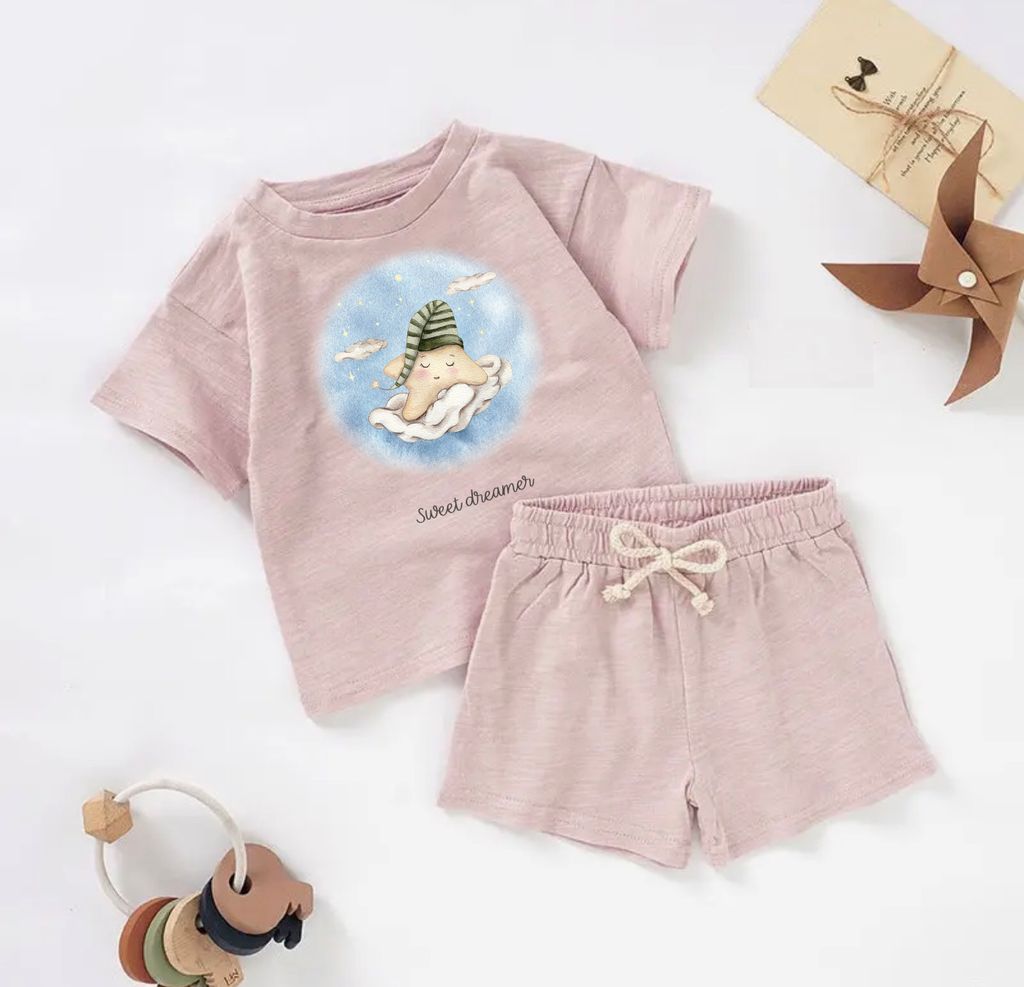 Sweet Dreamer Star Short Set