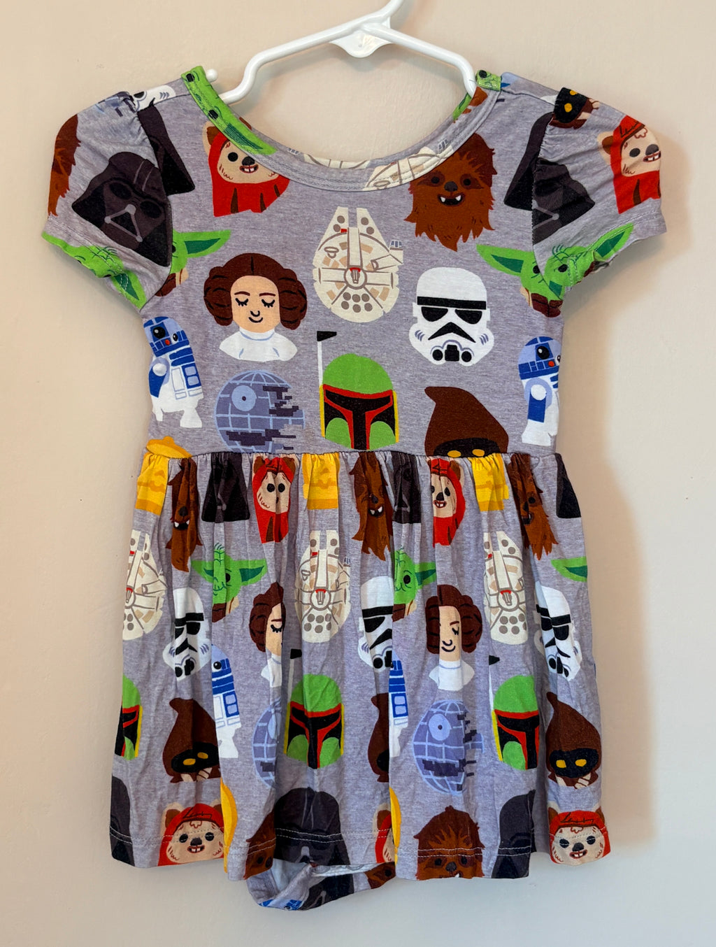 Little Sleepies Star Wars Twirl Dress | 6-12m