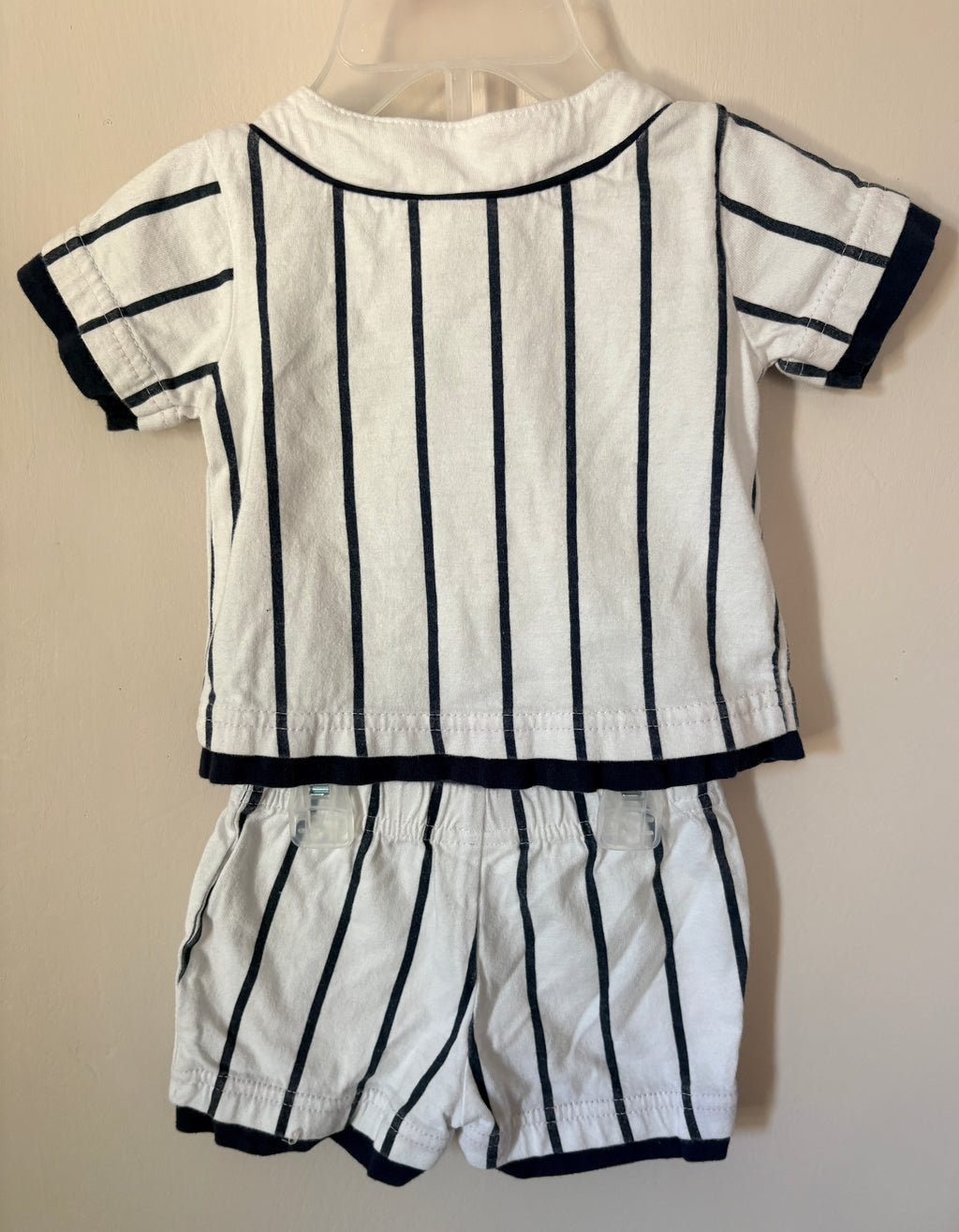 Baseball Set with Matching Shoes | 0–6m
