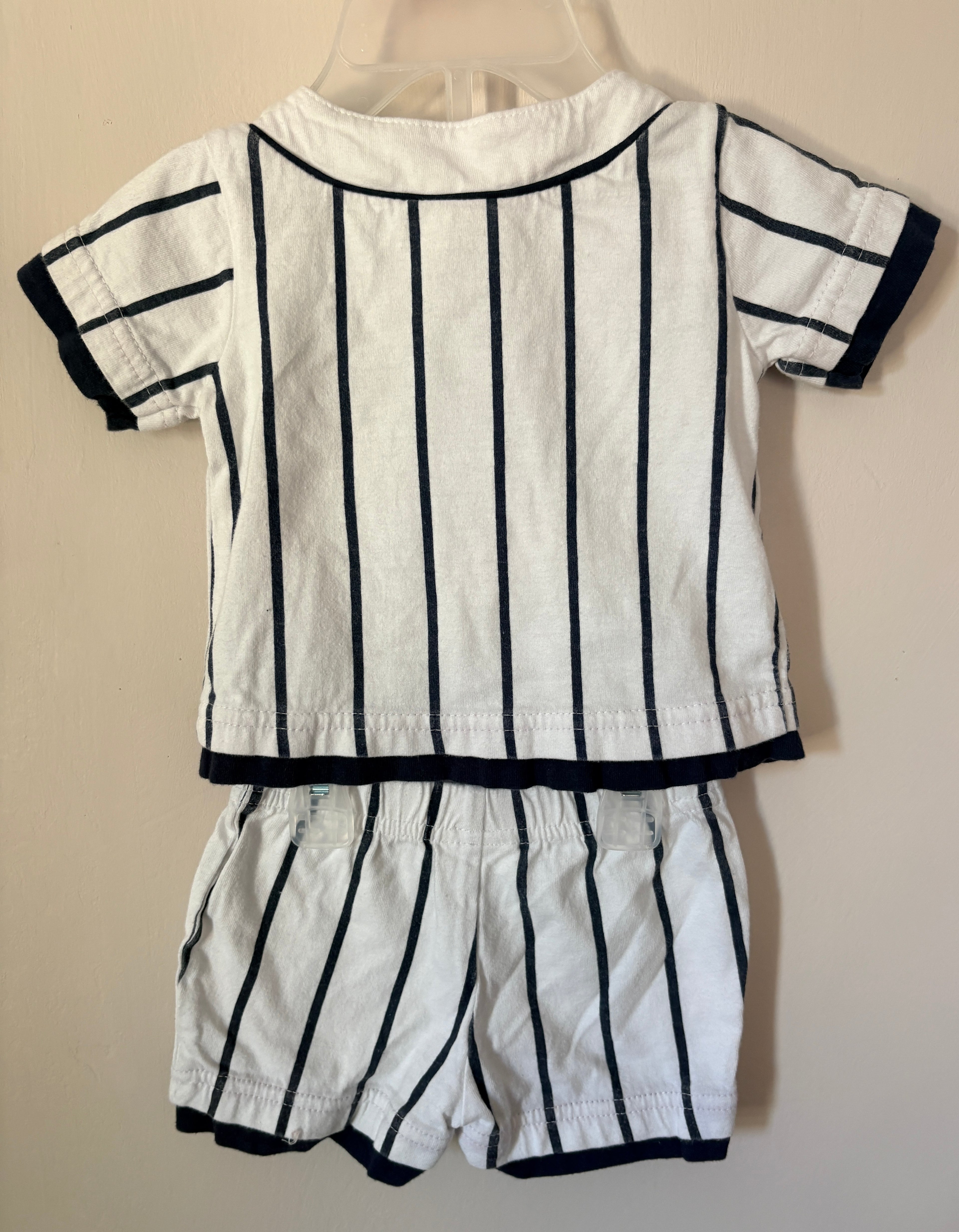 Baseball Set with Matching Shoes | 0–6m