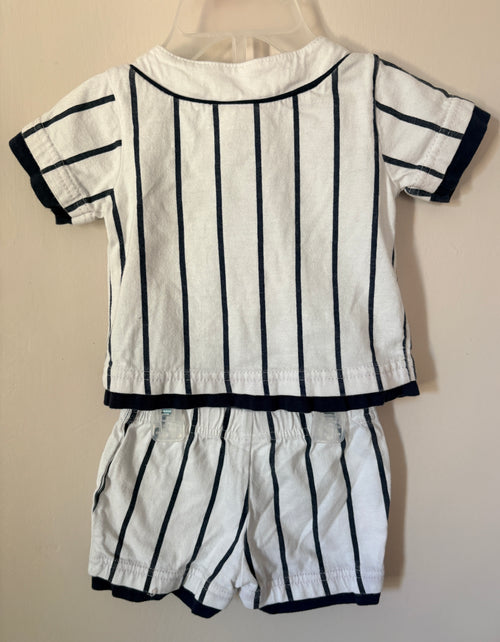 Baseball Set with Matching Shoes | 0–6m