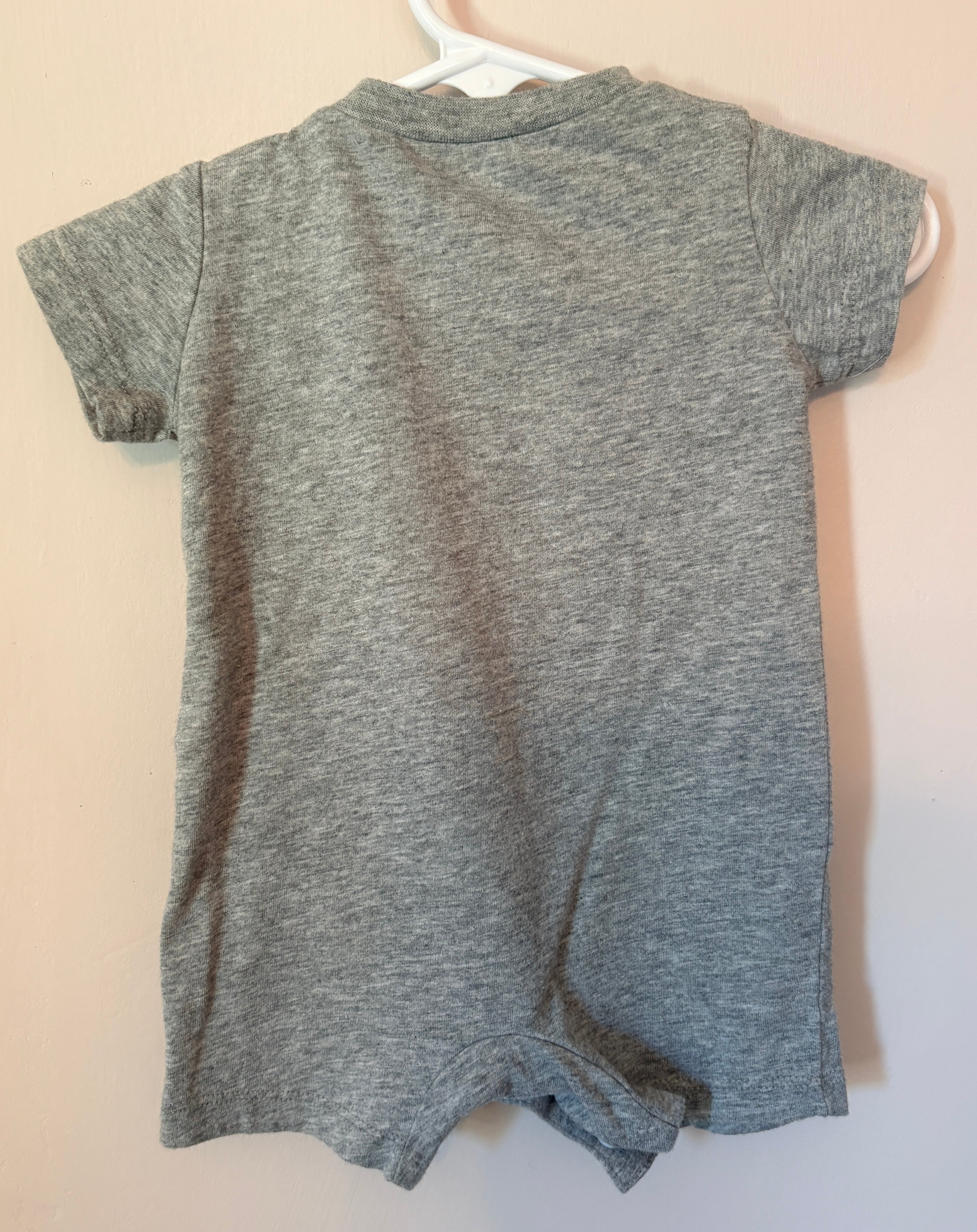 Nike “Just Do It” Romper | 3–6m