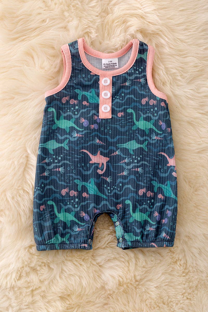 Under the Sea Baby Romper