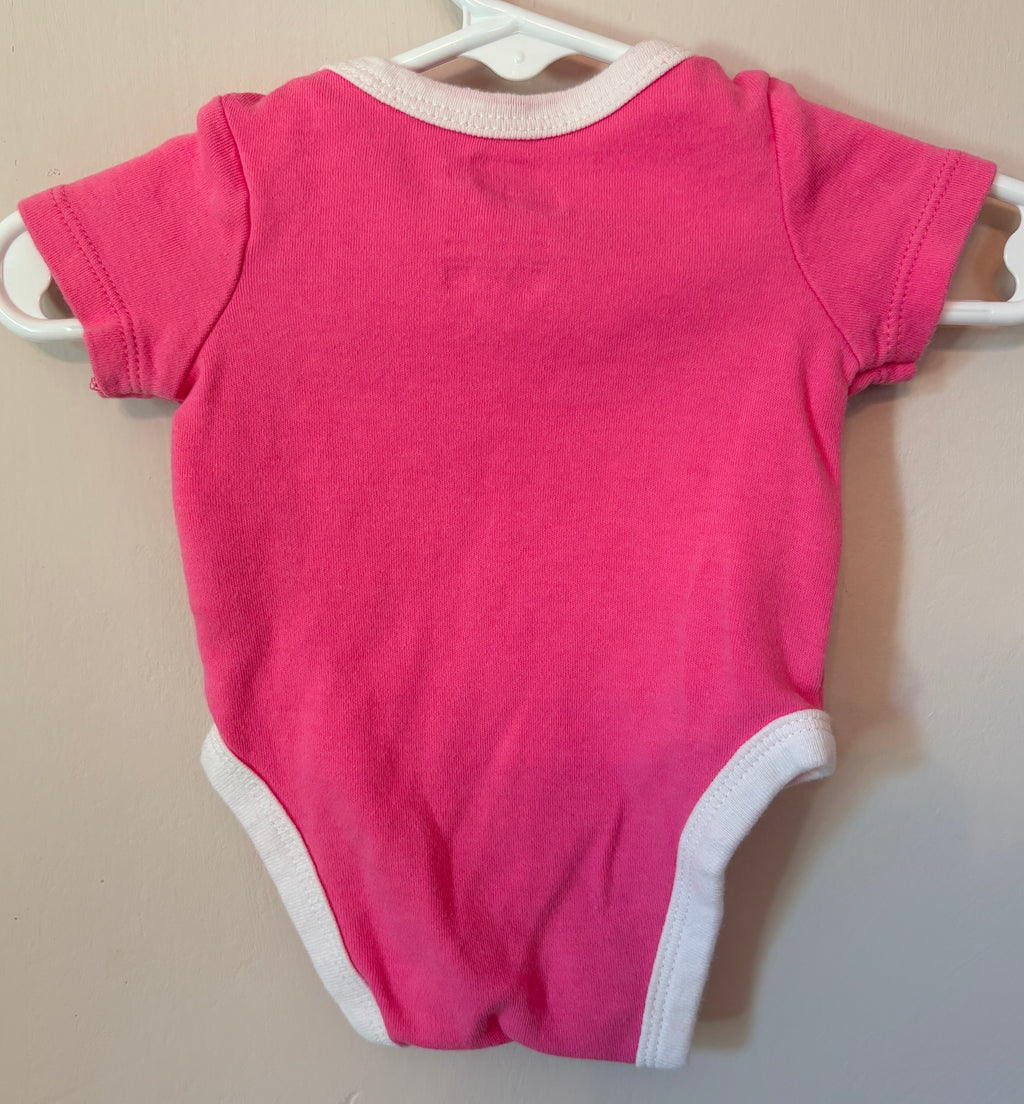 Nike Pink Bodysuit | Newborn