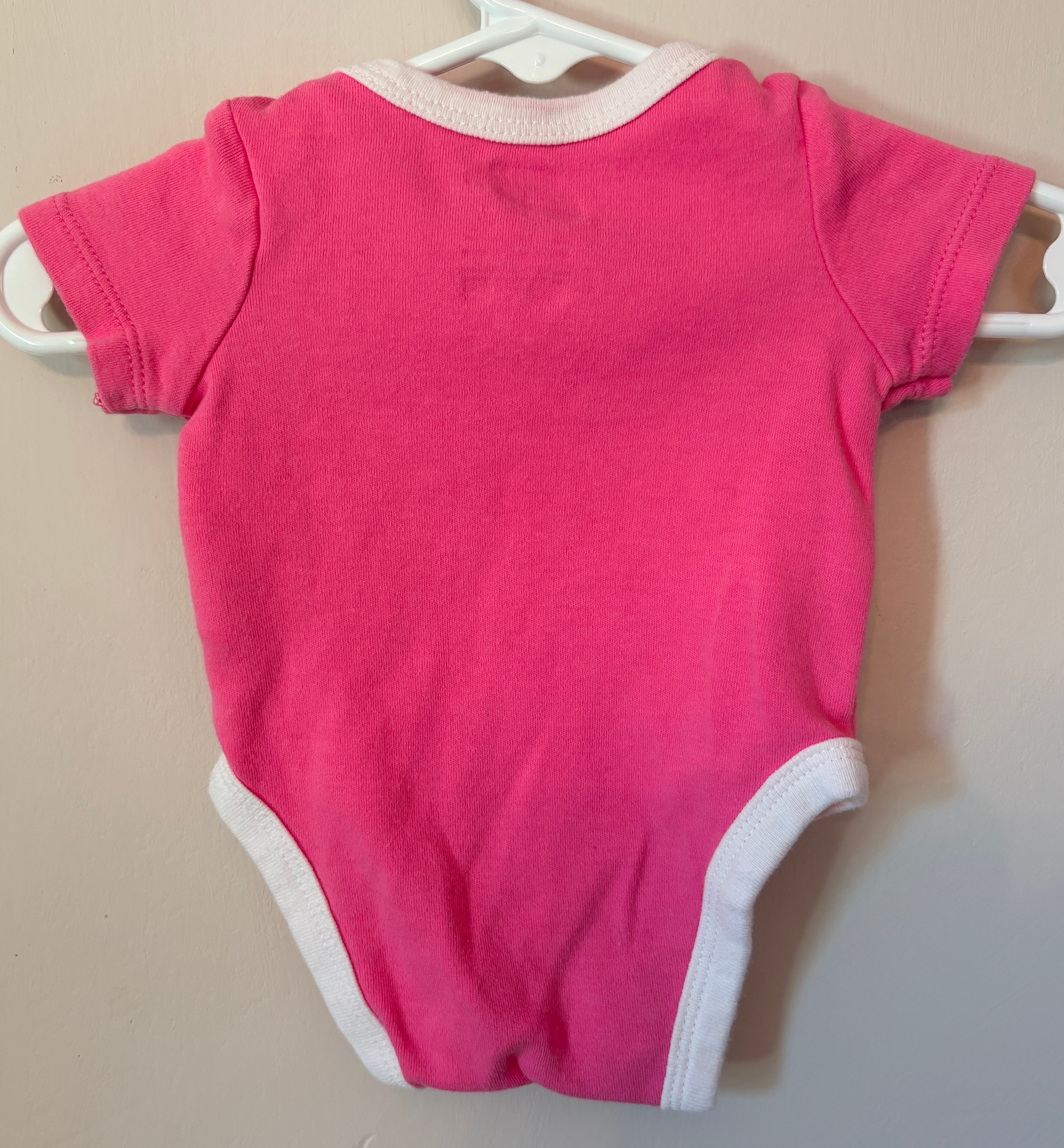 Nike Pink Bodysuit | Newborn