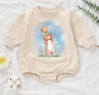 Little Buddy Bear Long Sleeve Bubble Romper