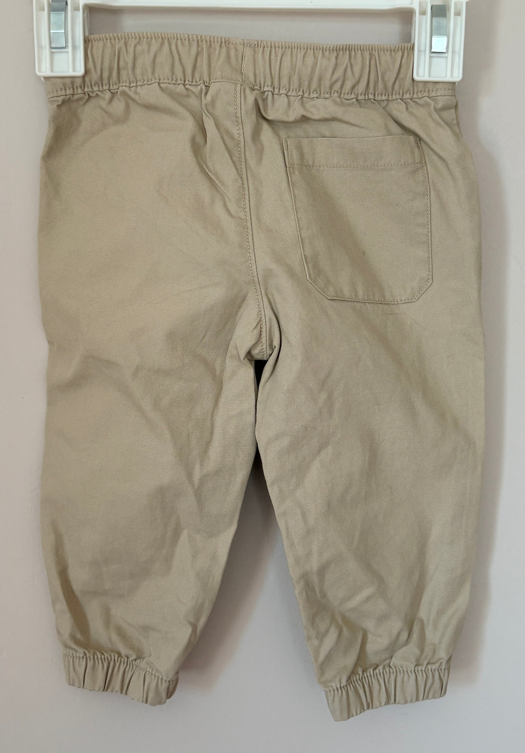 Khaki Joggers | 6-12m