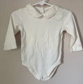 Little Classic Collar Bodysuit|6-12m