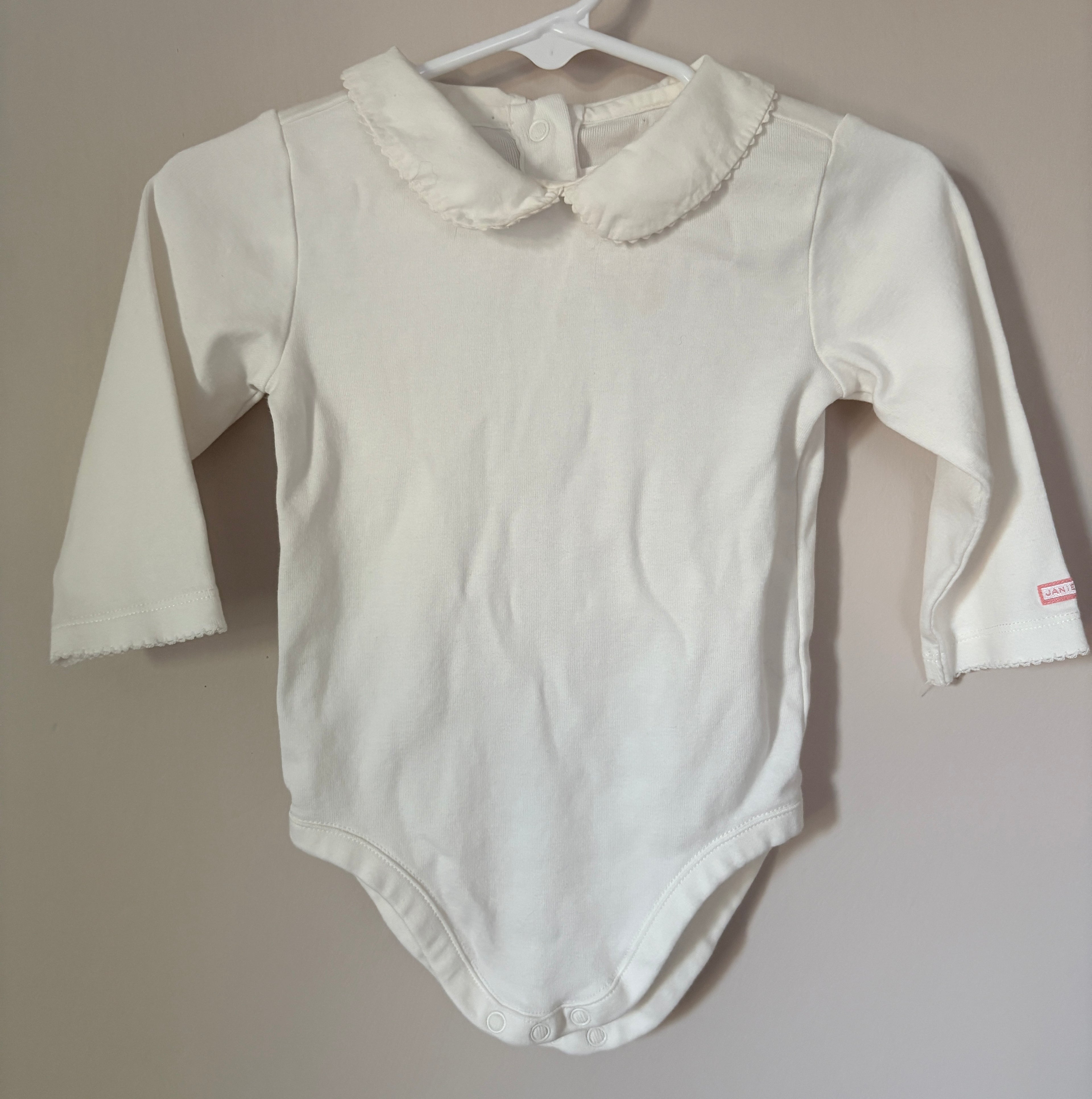 Little Classic Collar Bodysuit|6-12m
