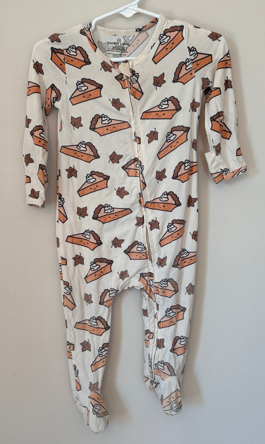 Caden Lane Pumpkin Pie Sleeper | 6-12m