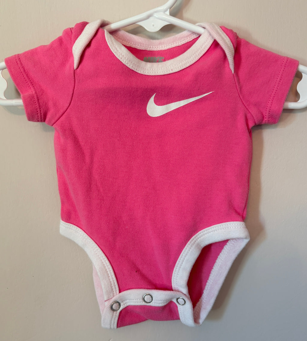 Nike Pink Bodysuit | Newborn