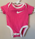 Nike Pink Bodysuit | Newborn