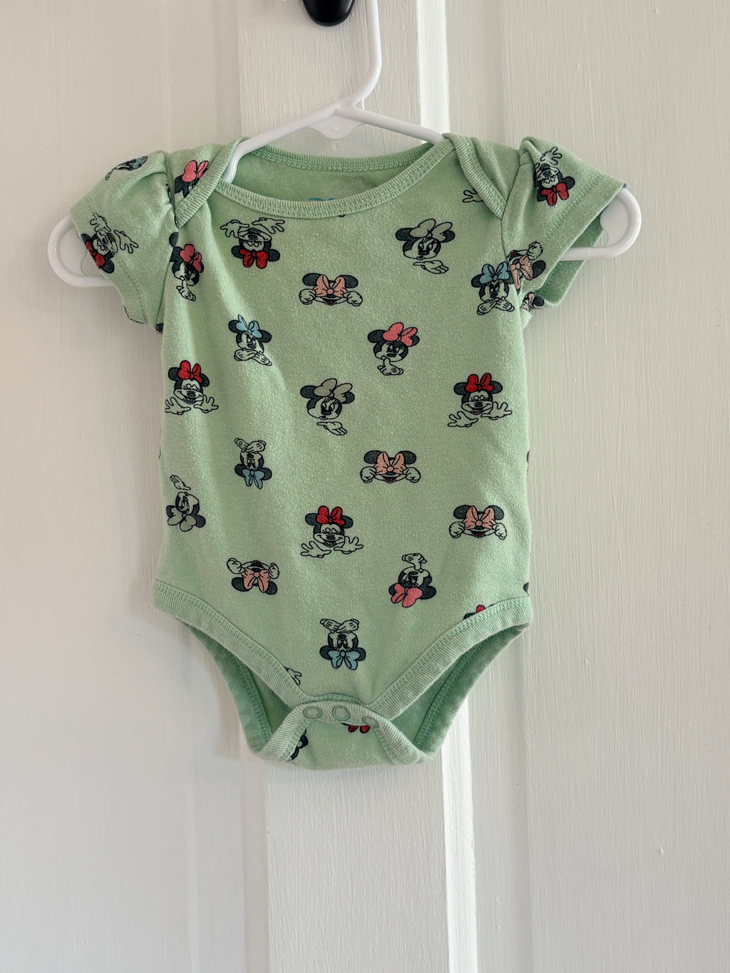 Disney Baby Minnie Onesie | 0-3m