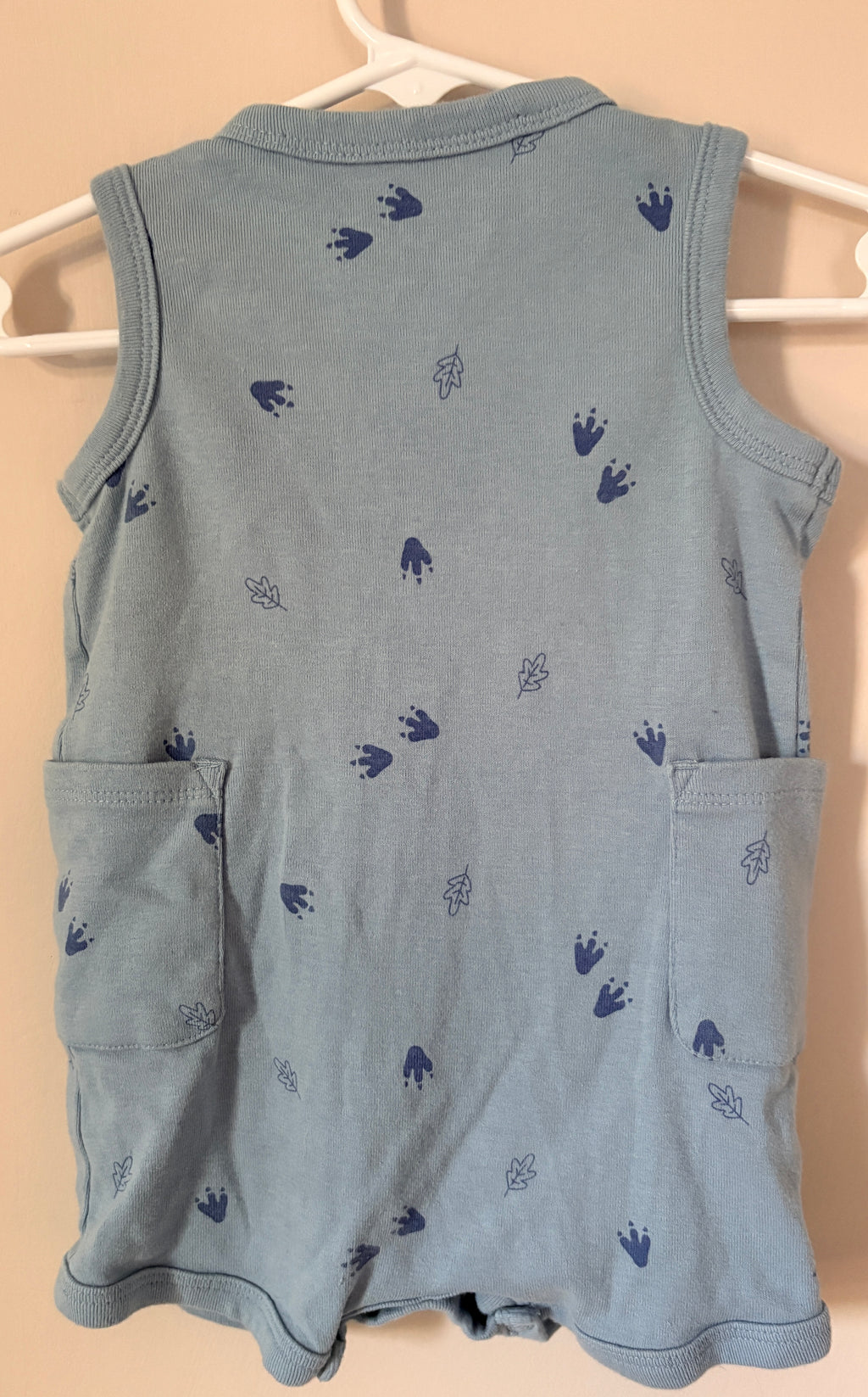 Little Explorer Dino Romper | 6-9m