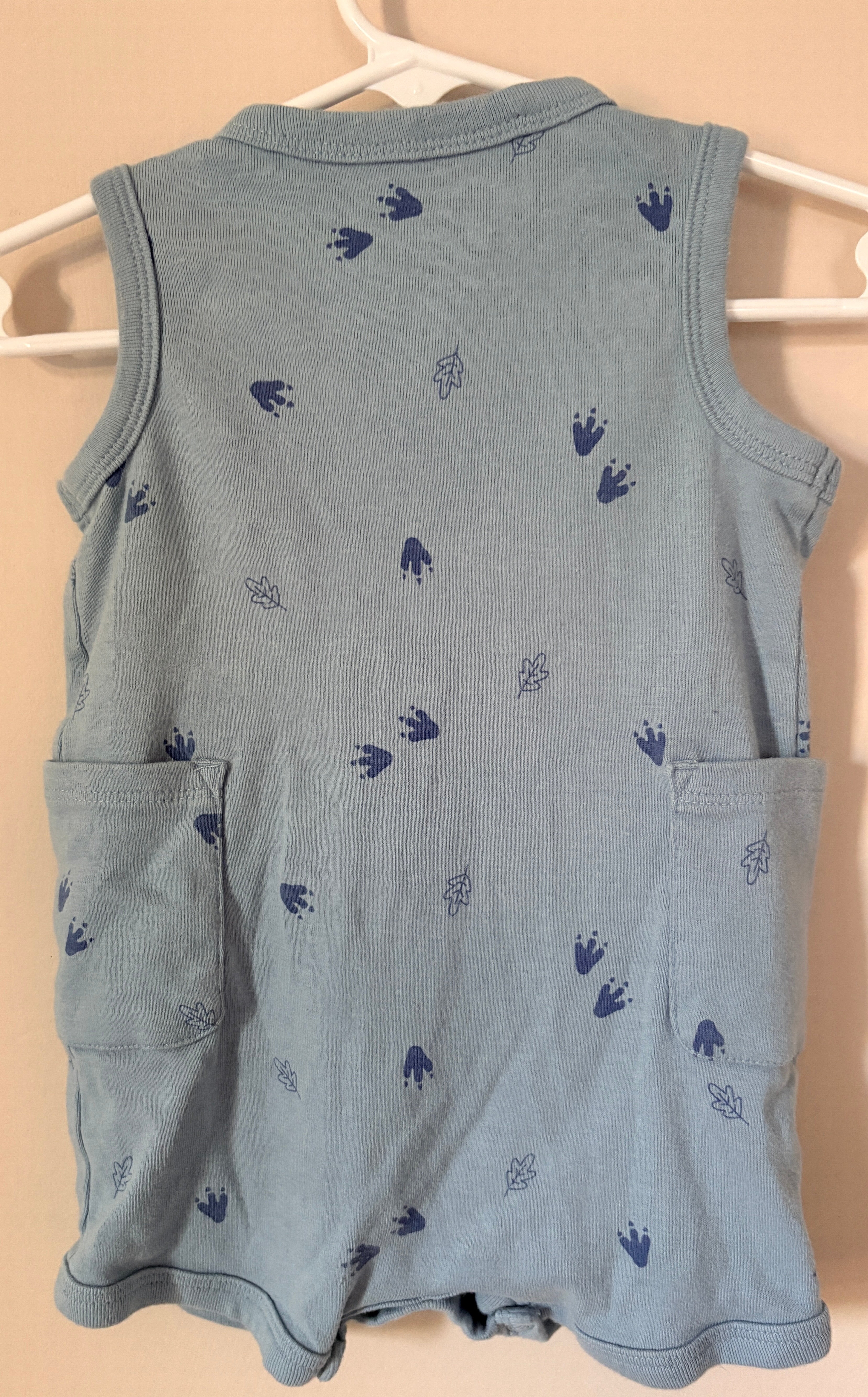Little Explorer Dino Romper | 6-9m