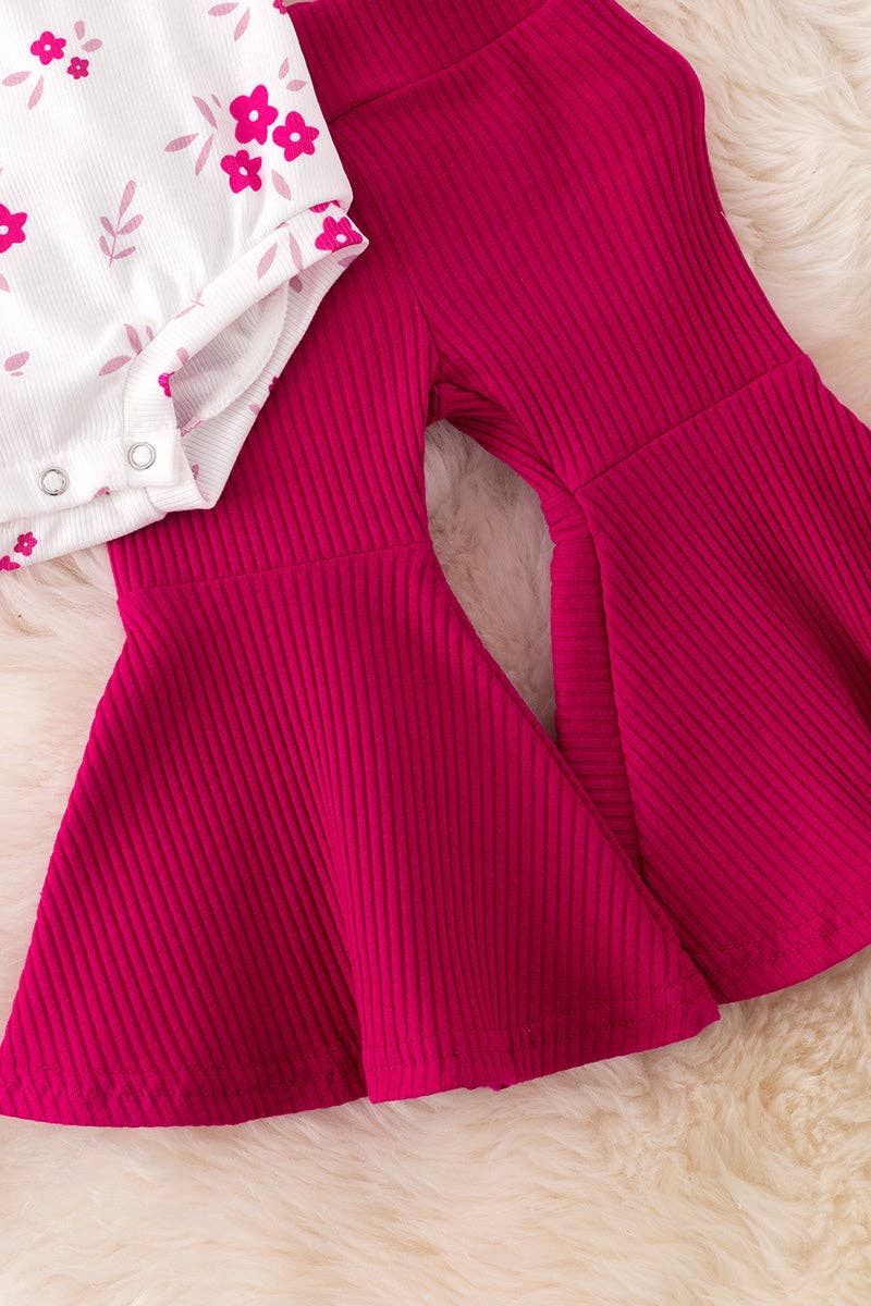 Wildflower Bell Bottom Set