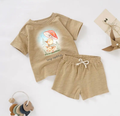 Tiny Explorer Duck Short Set