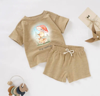 Tiny Explorer Duck Short Set