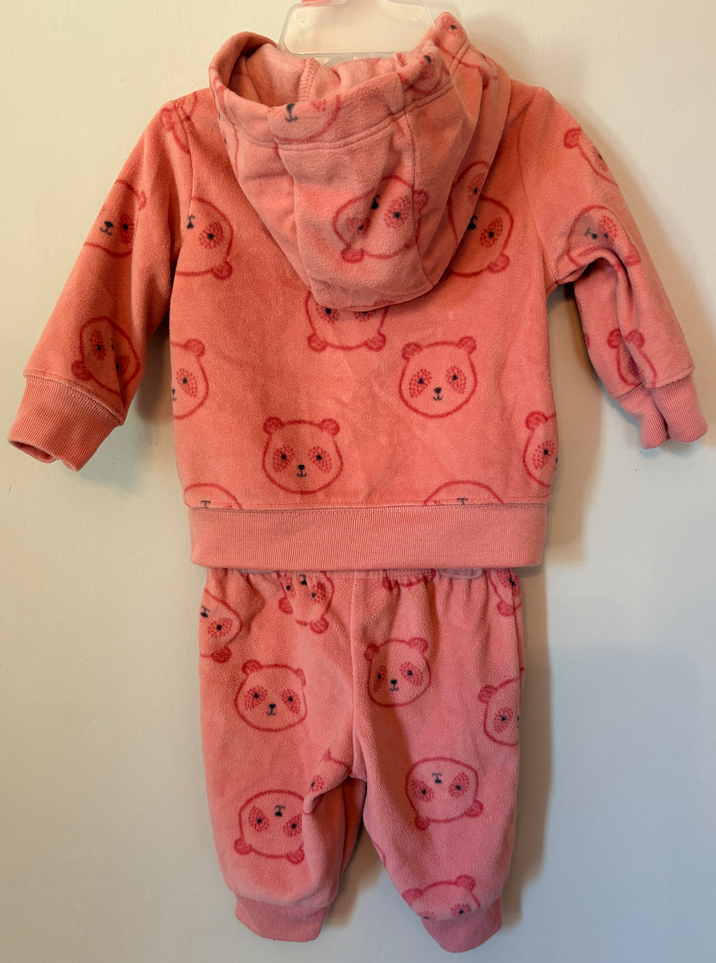 Bear Hoodie & Pants Set | 0–3m