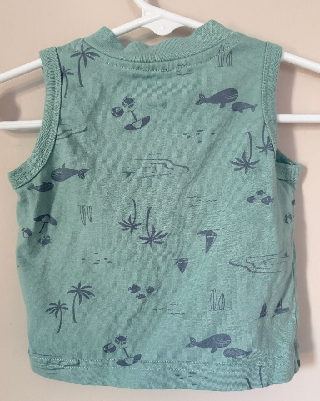 Seaside Explorer Tank | 3-6m