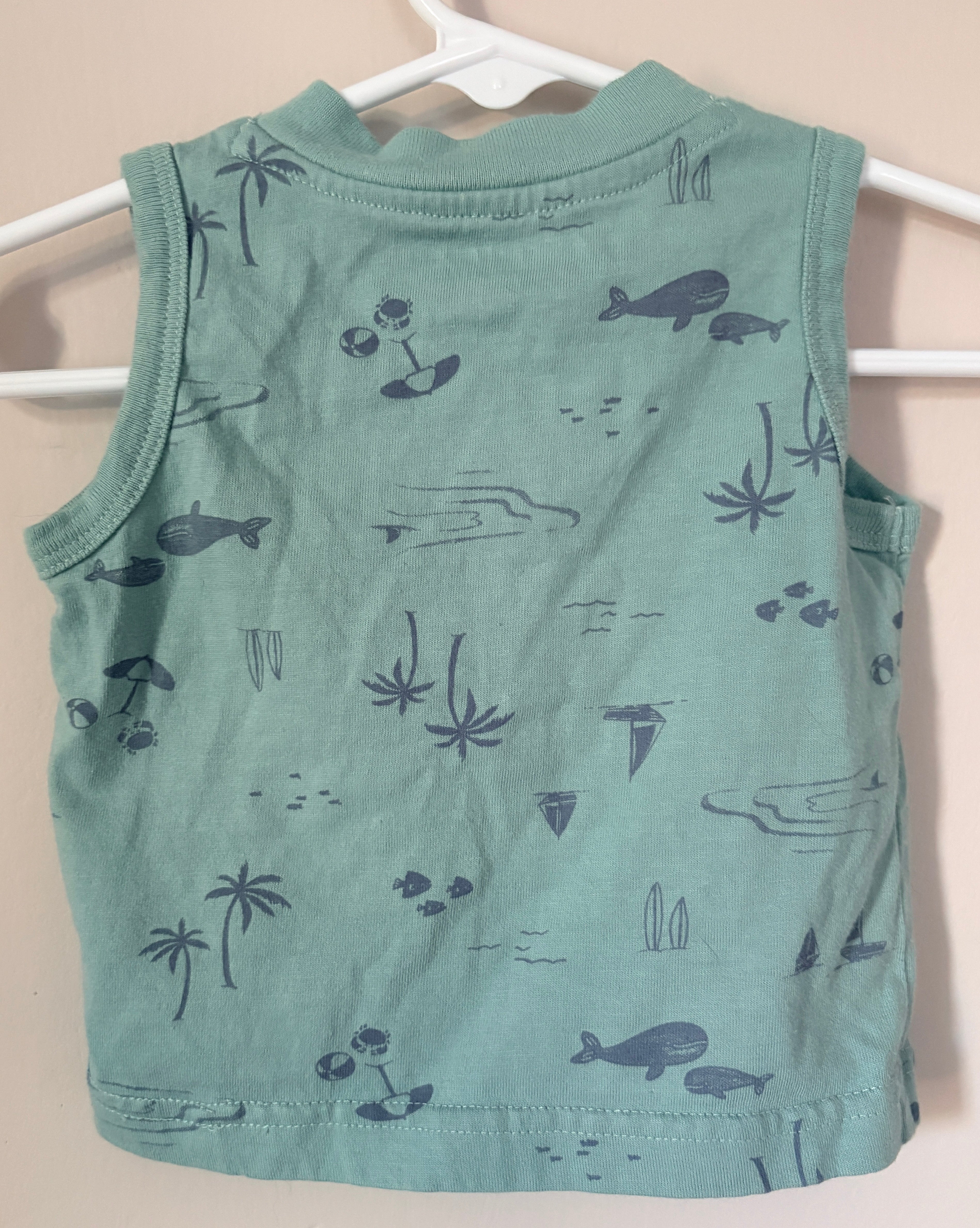 Seaside Explorer Tank | 3-6m