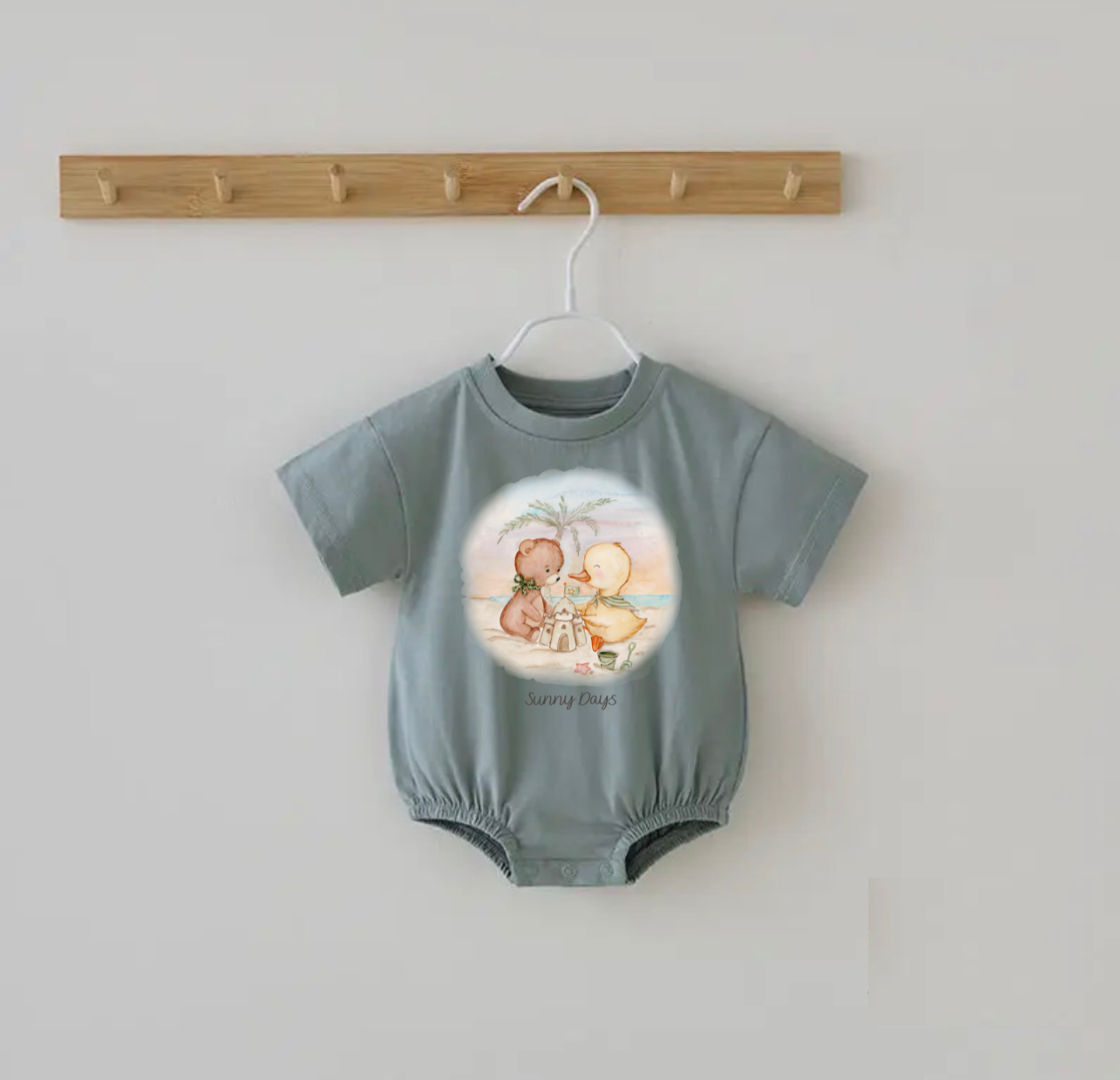Sunny Days Bubble Romper