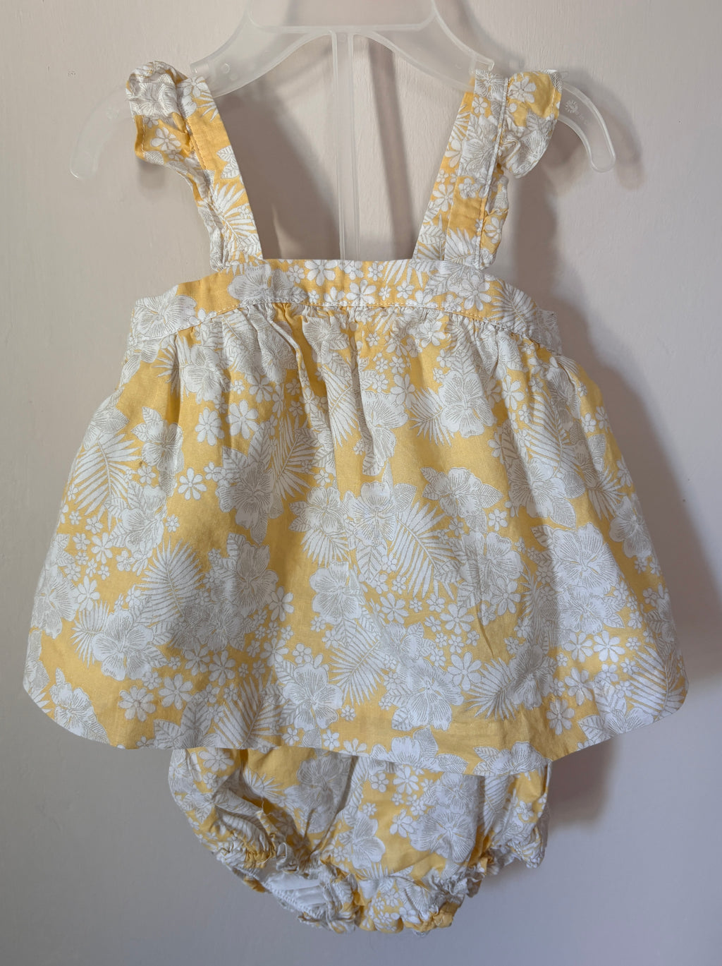Sunshine Floral Two-Piece Set | 3–6m