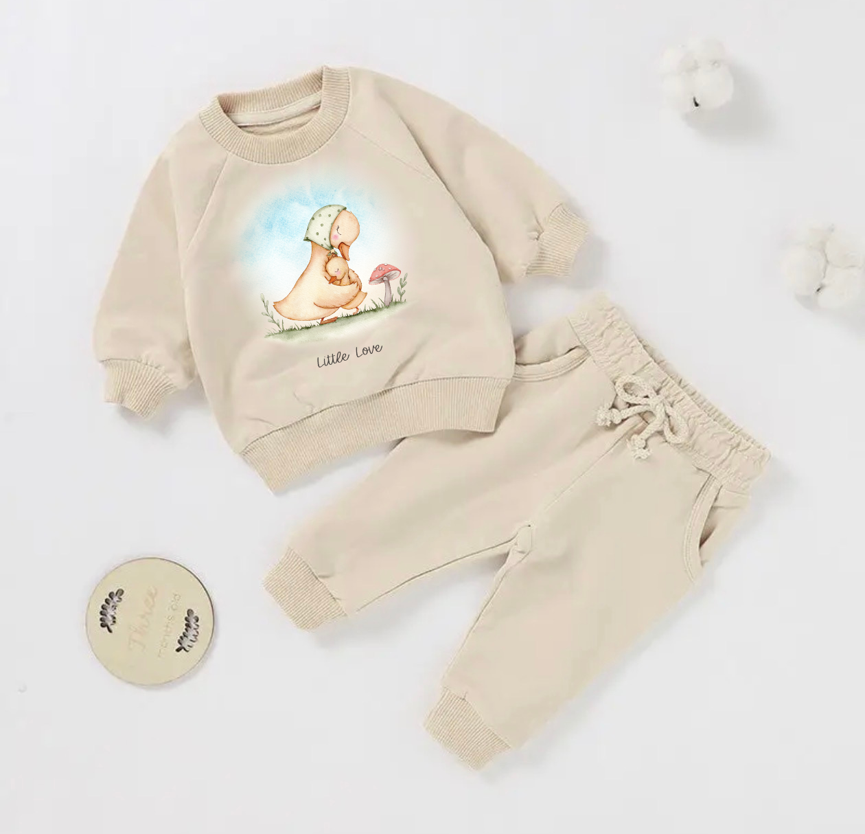 Mama Duck & Little Love Lounge Set