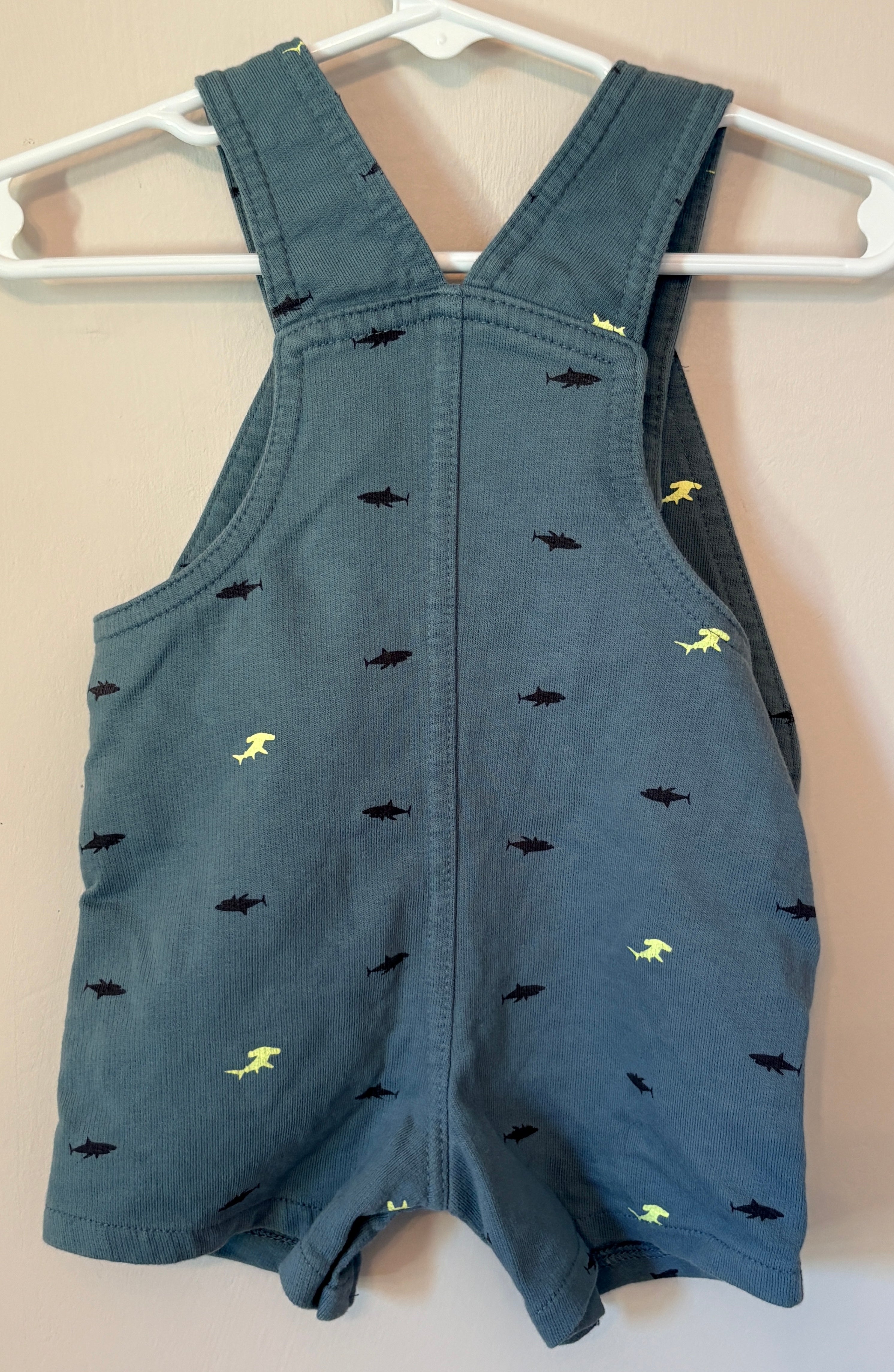 Little Ocean Explorer Overalls | 6-9m