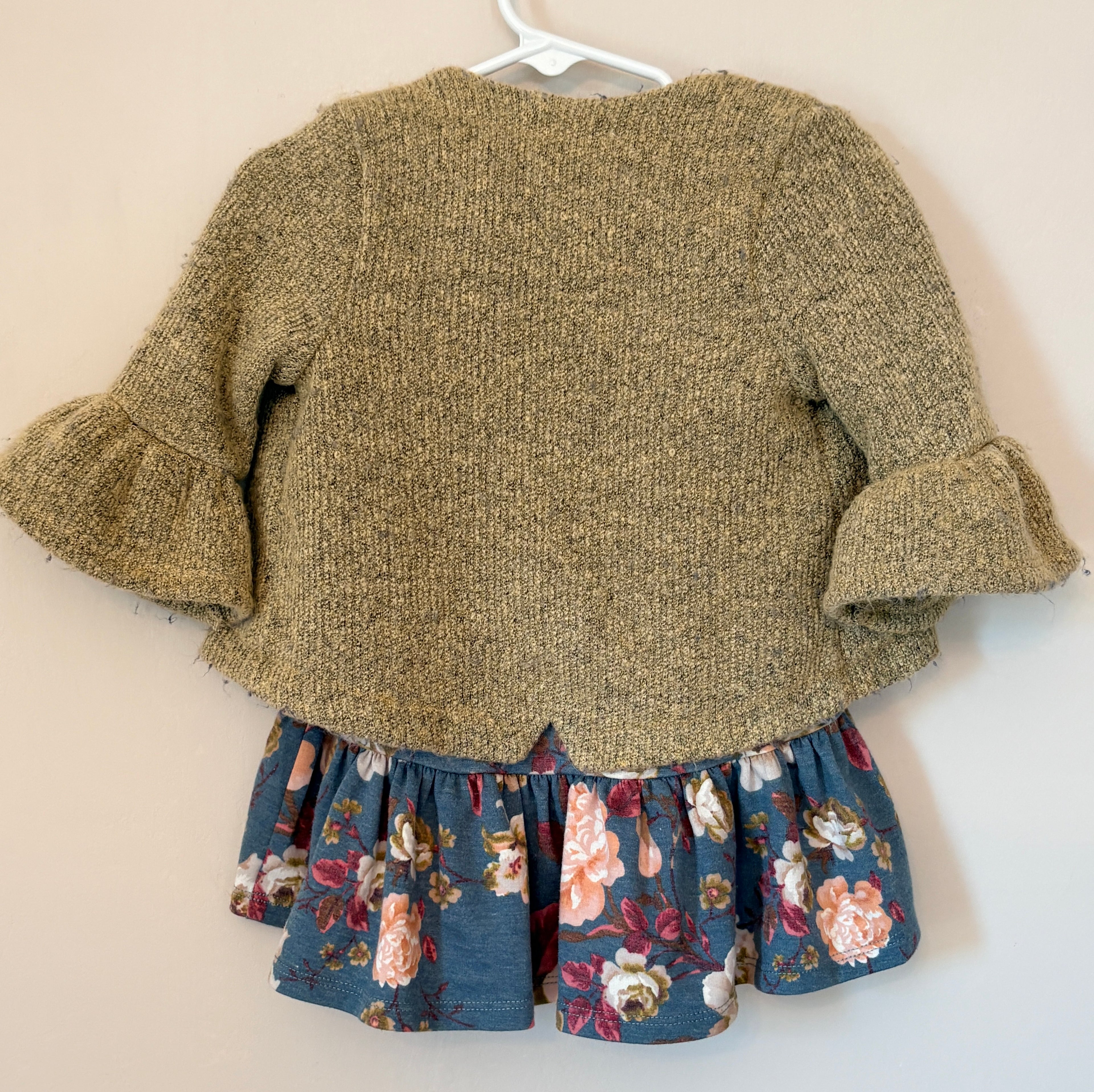 Bonnie Baby Floral Dress & Cardigan Set | 18-24m