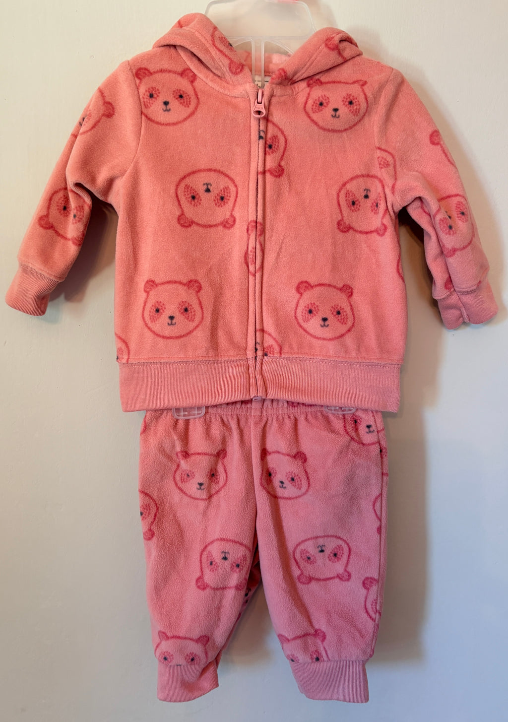 Bear Hoodie & Pants Set | 0–3m