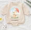 Tiny Explorer Duck Bubble Romper | Pip