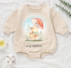 Tiny Explorer Duck Bubble Romper | Pip