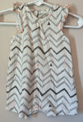 Chevron Romper | 3–6m