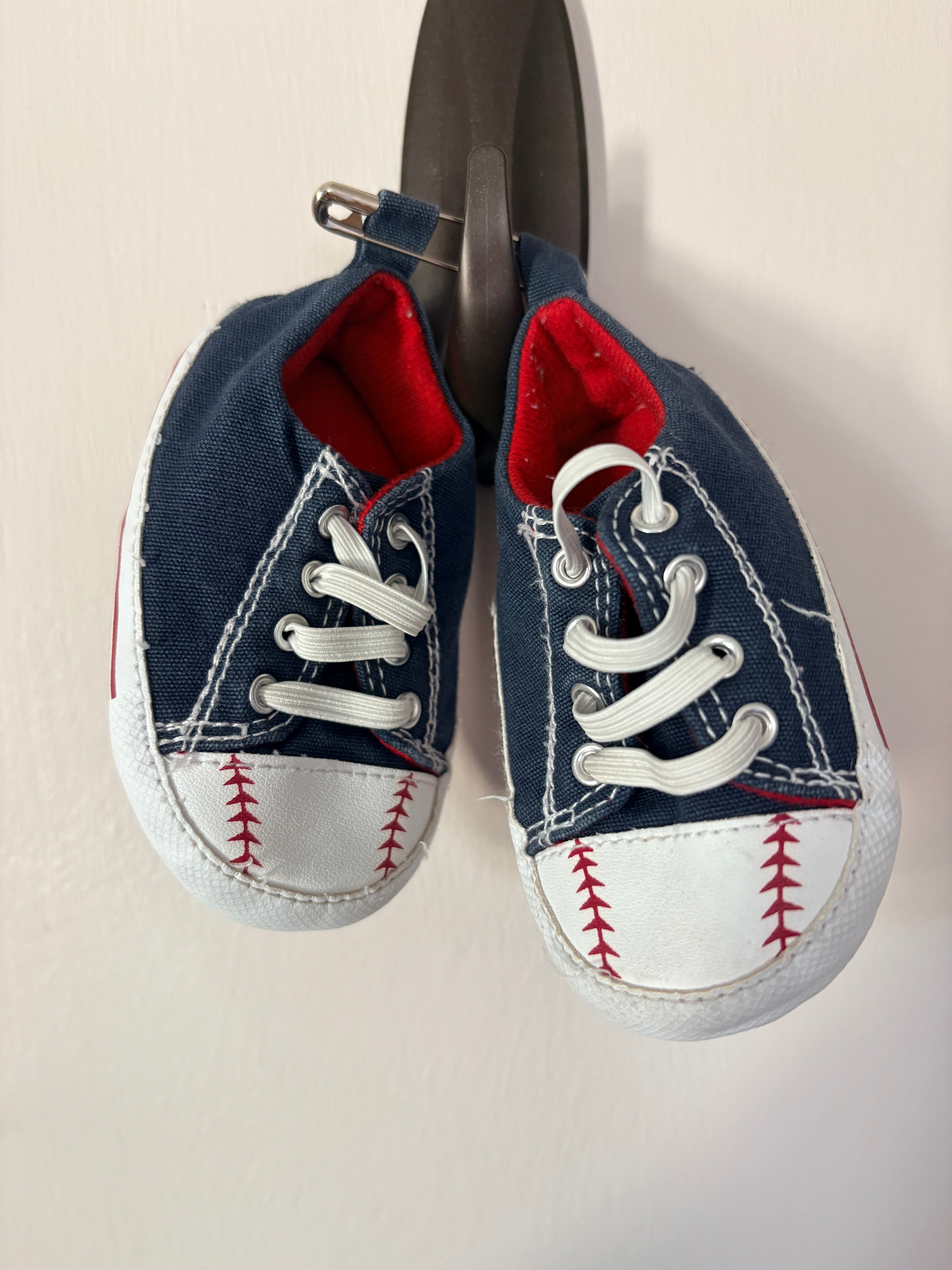Baseball Set with Matching Shoes | 0–6m