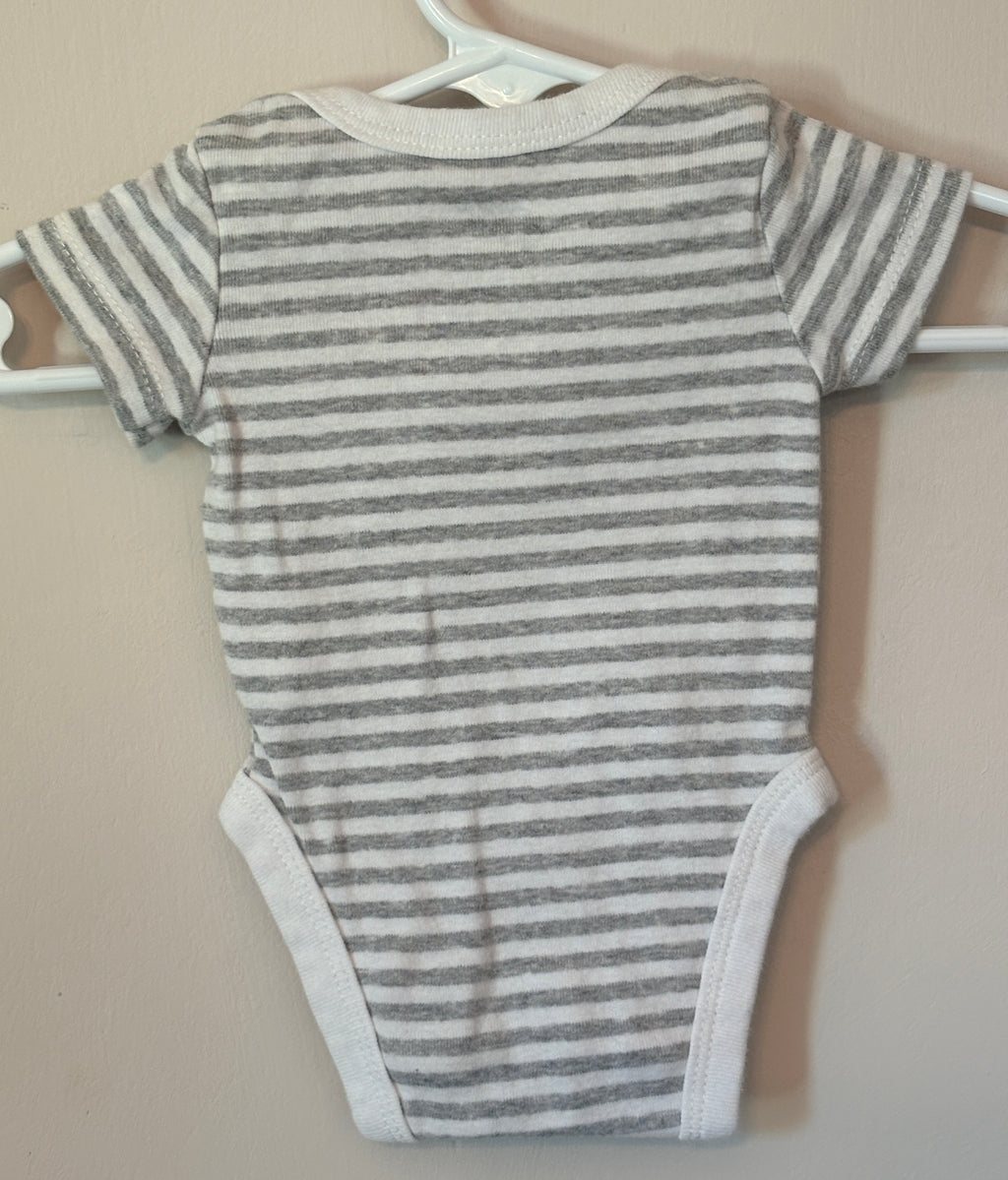 Nike Stripe Bodysuit | Newborn