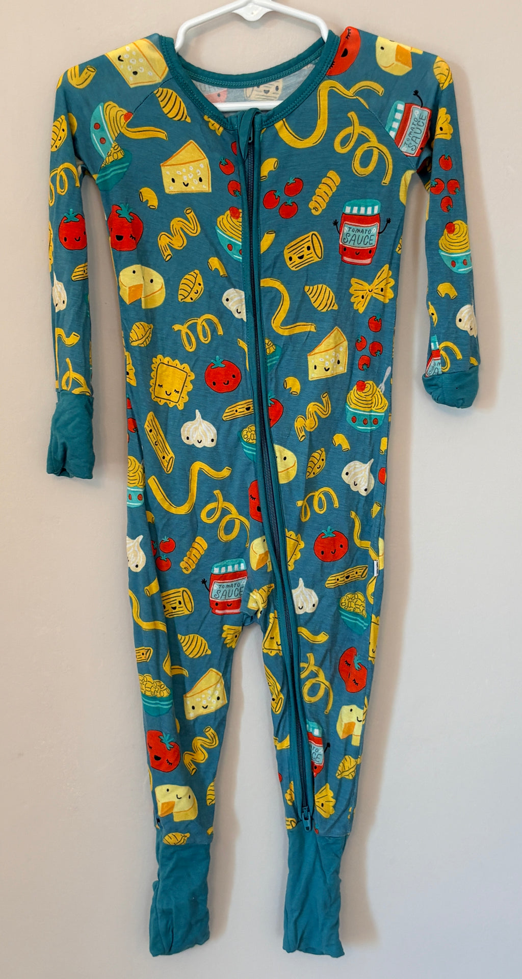 Little Sleepies “Pasta Party” Bamboo Sleeper | 12-18m