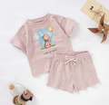 Little & Loved Bear Short Set