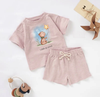 Little & Loved Bear Short Set