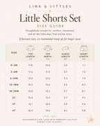 Mama Duck & Little Love Short Set