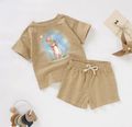 Little Buddy Bear Short Set
