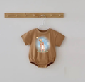 Little Buddy Bear Bubble Romper