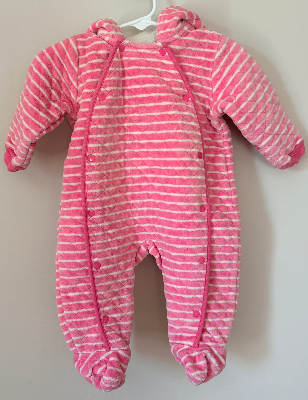 Nordstrom Baby Pink Bunting Suit | 6-9m