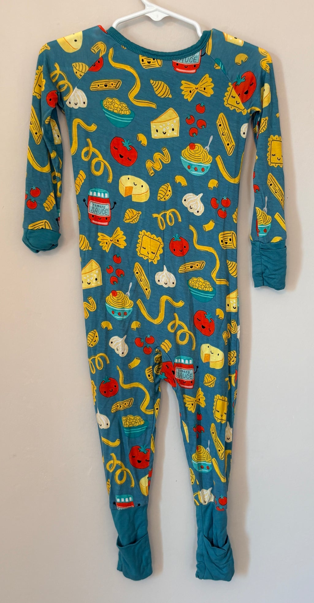 Little Sleepies “Pasta Party” Bamboo Sleeper | 12-18m