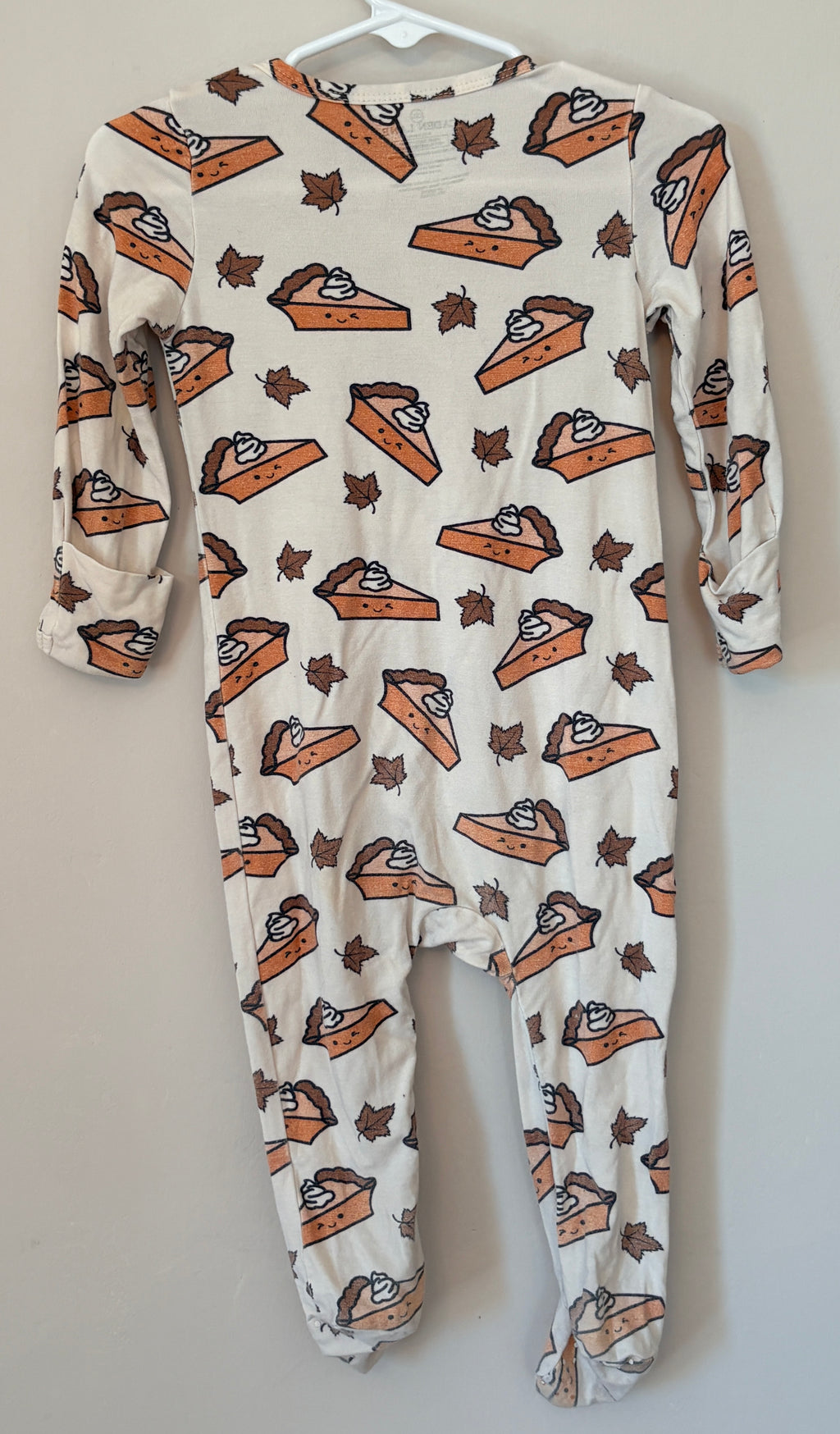 Caden Lane Pumpkin Pie Sleeper | 6-12m