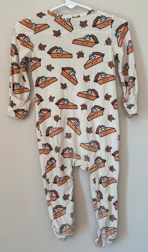 Caden Lane Pumpkin Pie Sleeper | 6-12m