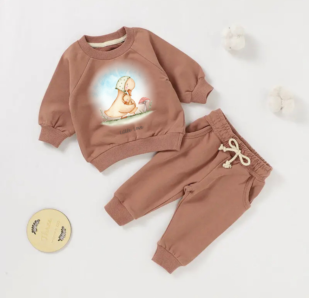 Mama Duck & Little Love Lounge Set
