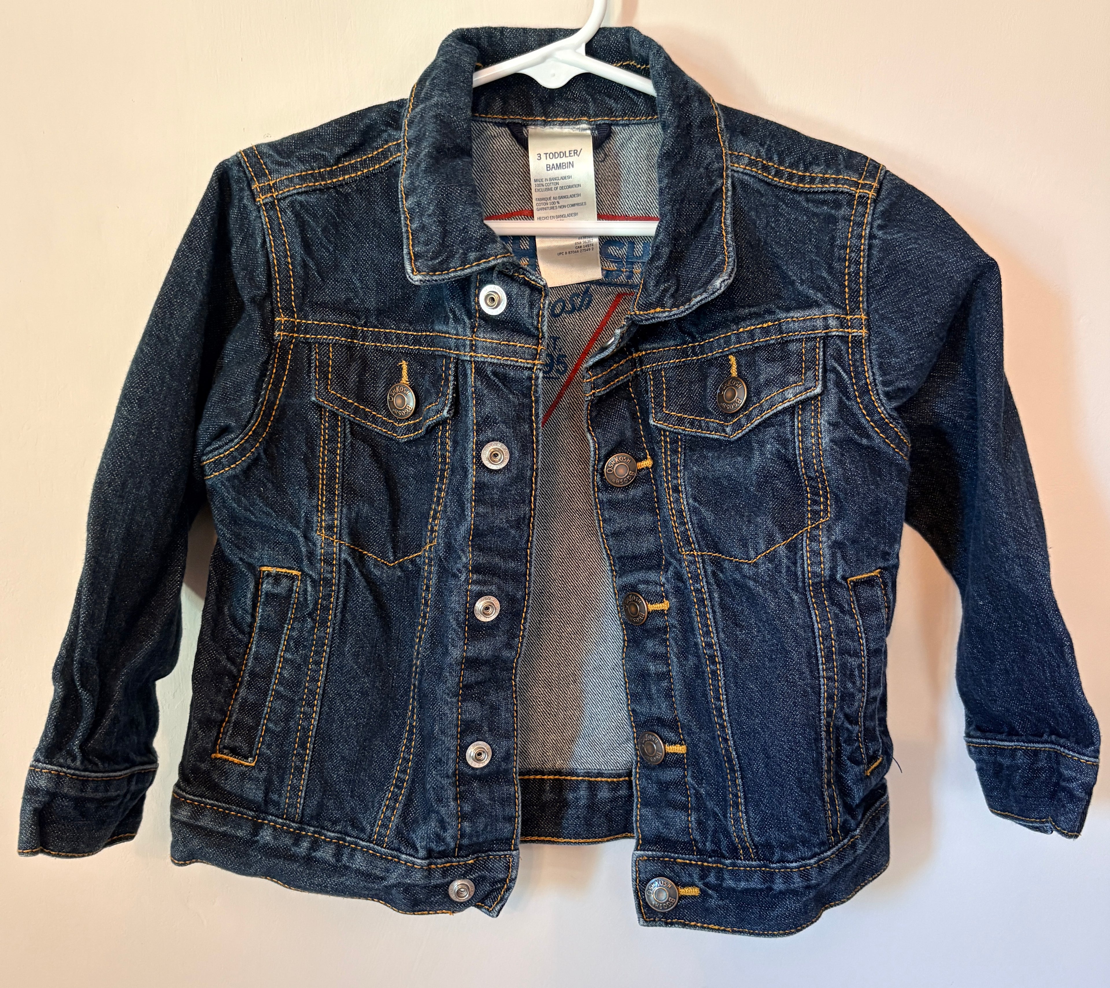 Little Classic Denim Jacket | 3T