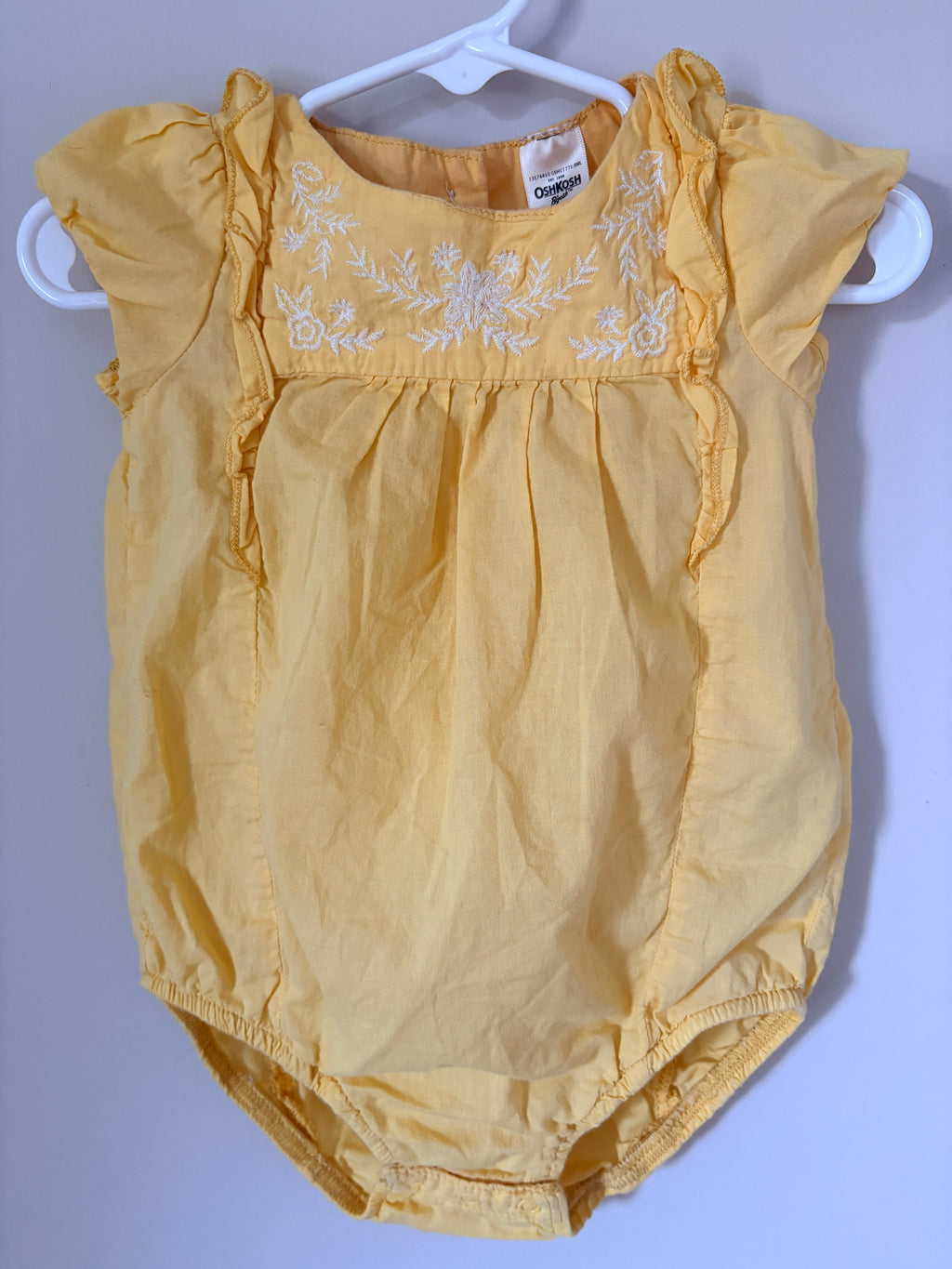 Golden Meadow Bubble | 9-12m